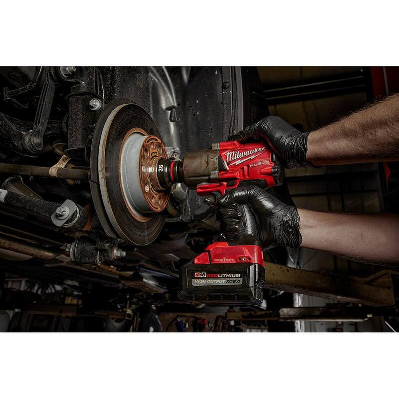 Set de dados de impacto de 6 puntos métricos de 3/4 de pulgada Milwaukee SHOCKWAVE (8 piezas) - 49-66-7019