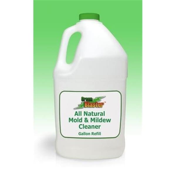 Green Blaster Products GBMM1G Limpiador de Moho y Moho Todo Natural 1 Galón de Relleno - GBMM1G