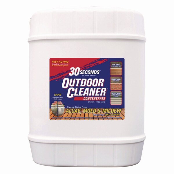 Limpiador de exteriores Weiman en 30 segundos, aroma fresco, botella de 1 galón - 40235756401