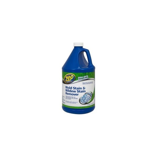 Removedor de manchas de moho y de moho Zep® Commercial - Botella de galón, 4 Bt / Case - ZUMILDEW128