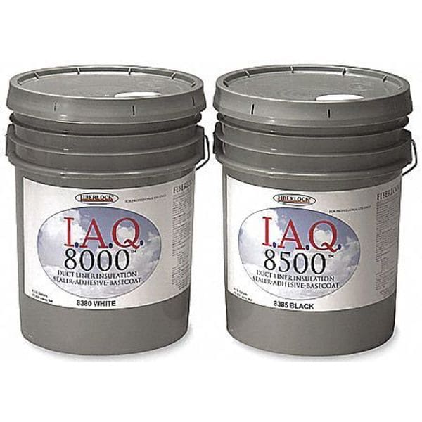 Sellador líquido de 5 galones para HVAC inhibidor de moho de Fiberlock Technologies, cubeta - 8385-5