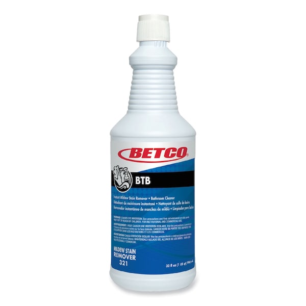 Betco Limpiador líquido de 32 oz, Botella rociadora, 12 unidades - 3211200