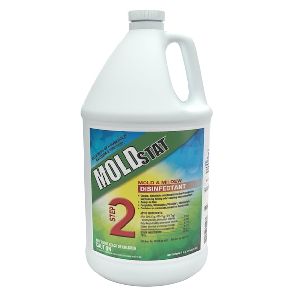 Theochem Líquido Desinfectante para Moho y Moho 1 galón, Botella, 4 PK - 100345-99991-7G
