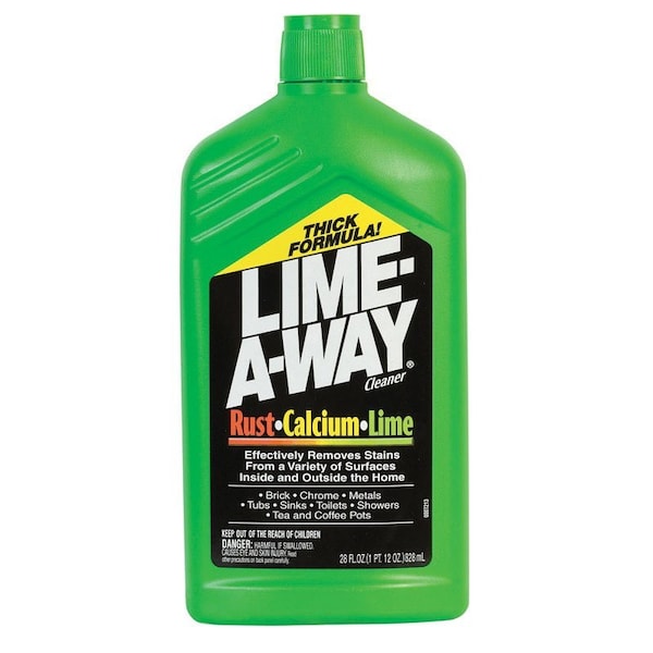 Lime-A-Way Eliminador de cal, óxido y lima con aroma fresco 28 oz líquido - 5170087000