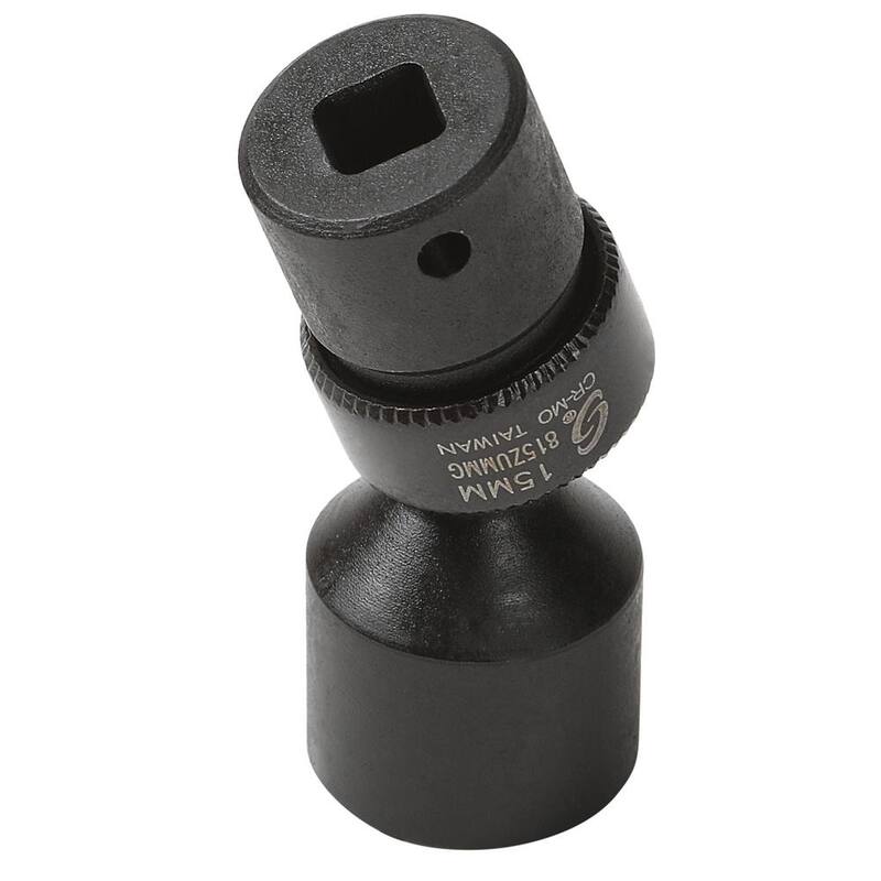 Herramientas SUNEX 1/4 in. Drive Juego de dados de impacto métricos universales con imán (11 piezas) - 1825
