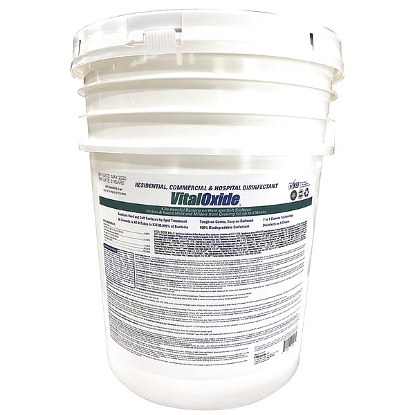 Vital Oxide Líquido 5 gal. Removedor de Moho y Hongos, Cubeta - 82245