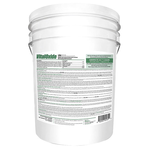 Vital Oxide Líquido 5 gal. Removedor de Moho y Hongos, Cubeta - 82245