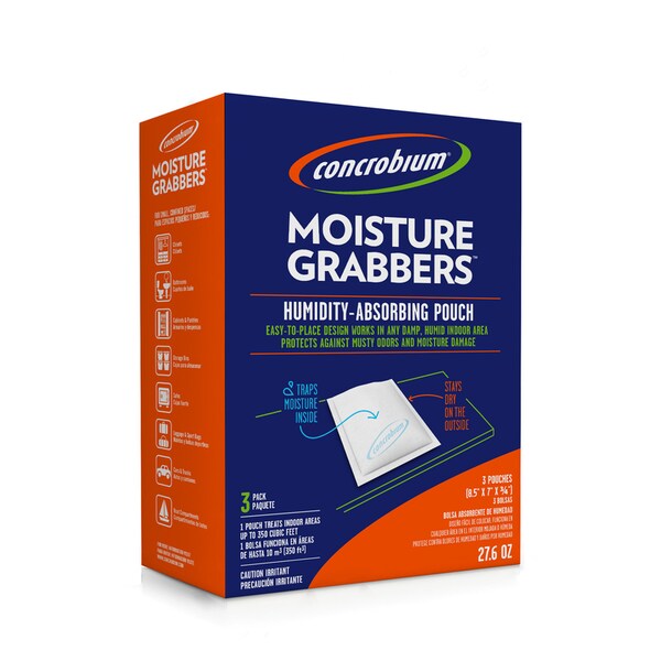 Concrobium Bolsa Absorbente de Humedad sin Aroma 27.6 oz - 7453276