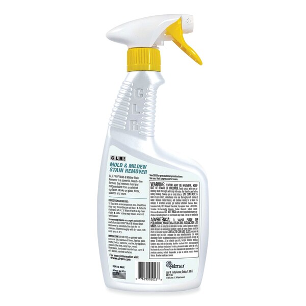 Clr Pro líquido de 32 oz Limpiadores y Detergentes, Botella de rociado, 6 paquetes - FM-MMSR32-6PRO