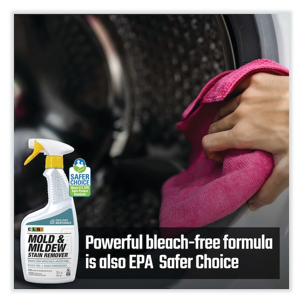 Clr Pro líquido de 32 oz Limpiadores y Detergentes, Botella de rociado, 6 paquetes - FM-MMSR32-6PRO