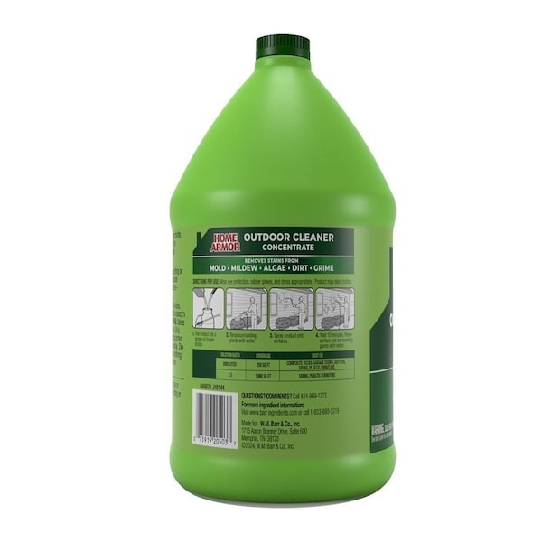 Home Armor EZ House Wash, Gas, Sólido, Amarillo Claro, 1 gal - FG503
