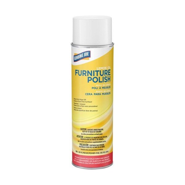 Pulidor para Muebles Geniune Joe, 19oz - GJO10351