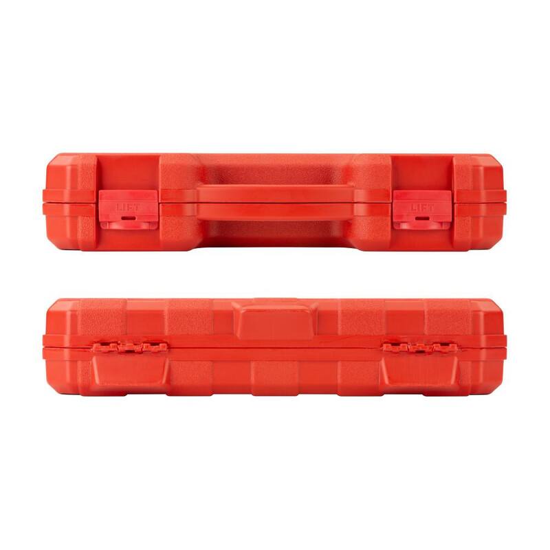 Set de 23 piezas de casquillos de impacto de 6 puntos de 1/2 pulgadas TEKTON, profundos (10 mm - 32mm) - SID92330