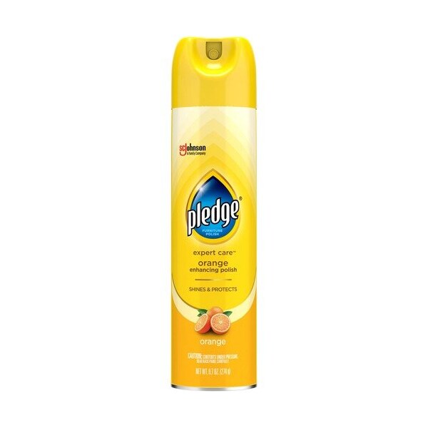 Sc Johnson Multisuperficie Polish, para Polvo, con Aroma a Naranja, YW, 6PK - SJN336385CT
