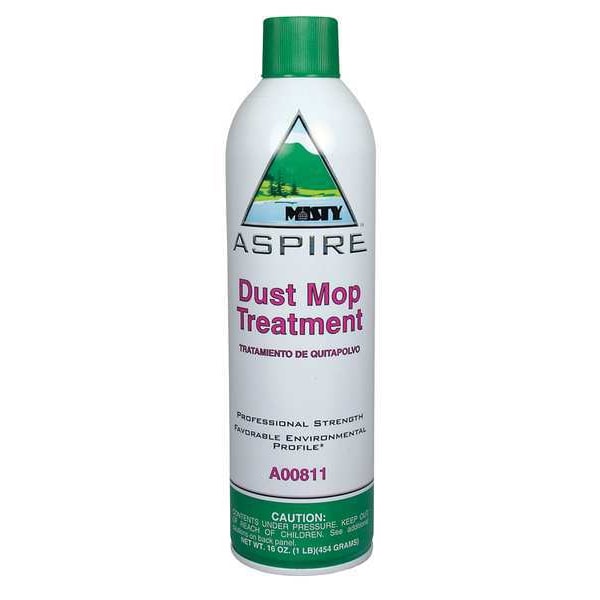 Tratamiento de mopa para polvo Misty, aerosol, 20 oz, paquete de 12 - 1038049