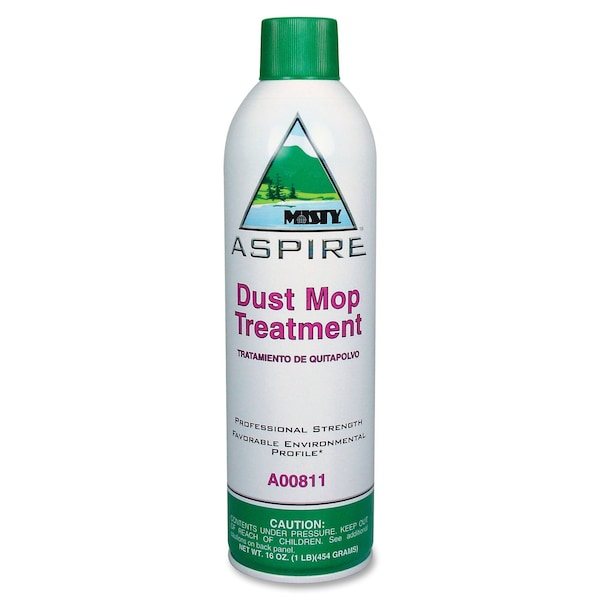 Tratamiento de mopa para polvo Misty, aerosol, 20 oz, paquete de 12 - 1038049