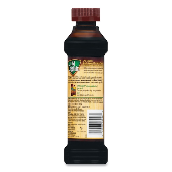 Cubierta para repasar muebles Old English®, para maderas oscuras, botella de 8 oz, paquete de 6 - 62338-75144