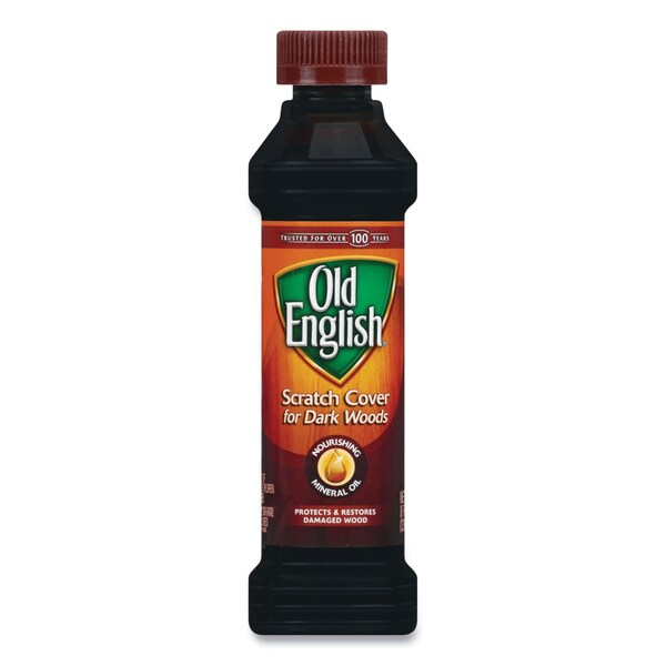 Cubierta para repasar muebles Old English®, para maderas oscuras, botella de 8 oz, paquete de 6 - 62338-75144