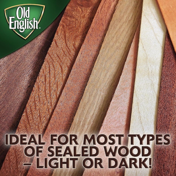 Old English Limpiador de muebles con aroma a limón 16 oz líquido - 6233875143