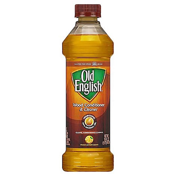 Old English Limpiador de muebles con aroma a limón 16 oz líquido - 6233875143