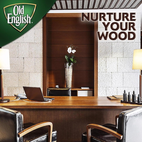 Old English Limpiador de muebles con aroma a limón 16 oz líquido - 6233875143