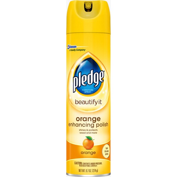 Pledge Aromatizante para Muebles y Maderas en Aerosol de 9.7 oz - 72373