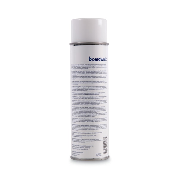 Pulidor de muebles Boardwalk, aroma a limón, aerosol de 19 oz - BWK346AEA