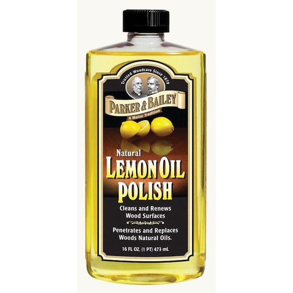 Aceite de limón con aroma a limón Parker & Bailey 16 oz líquido - 510664