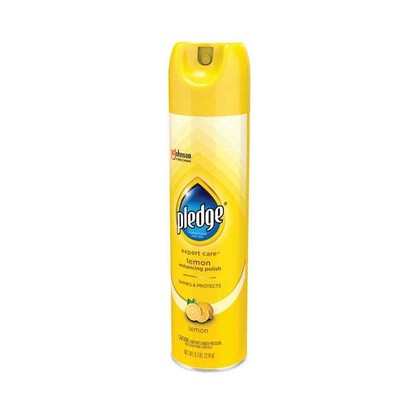 Pledge Limpiador de Muebles en Aerosol, Limón, 9.7 oz - 697832EA