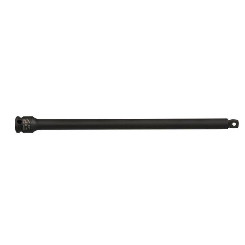 Juego de 4 piezas de extensiones de impacto Sunex Tools de 3/8 de pulgada con unidad de trinquete giratoria - 3504