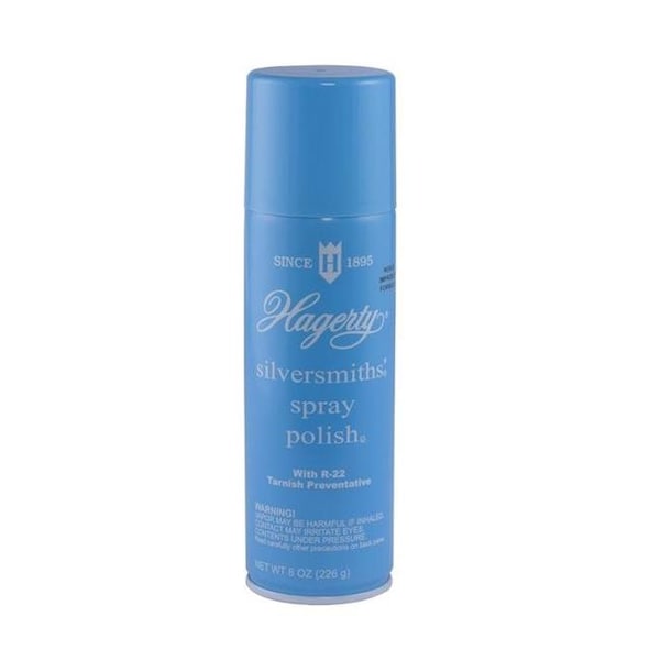 W J Hagerty & Sons 1527886 Pulimento en aerosol para plateros de 8 oz - 1527886