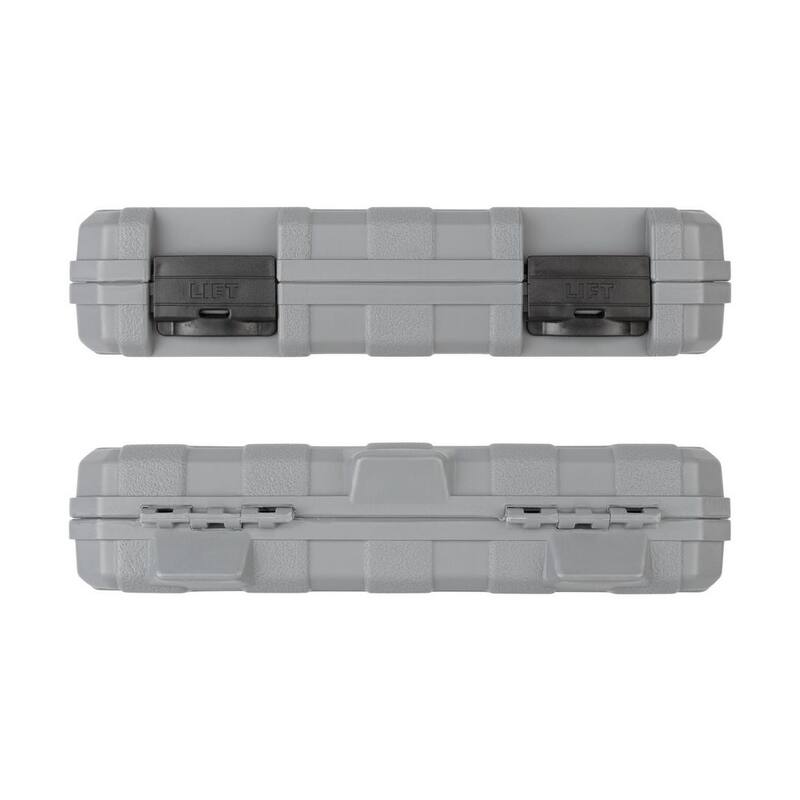 Juego de 17 piezas de dados de impacto TEKTON de 1/2 pulgada de Torx y Estrella Externa (T30-T70, E10-E24) - SKT25801