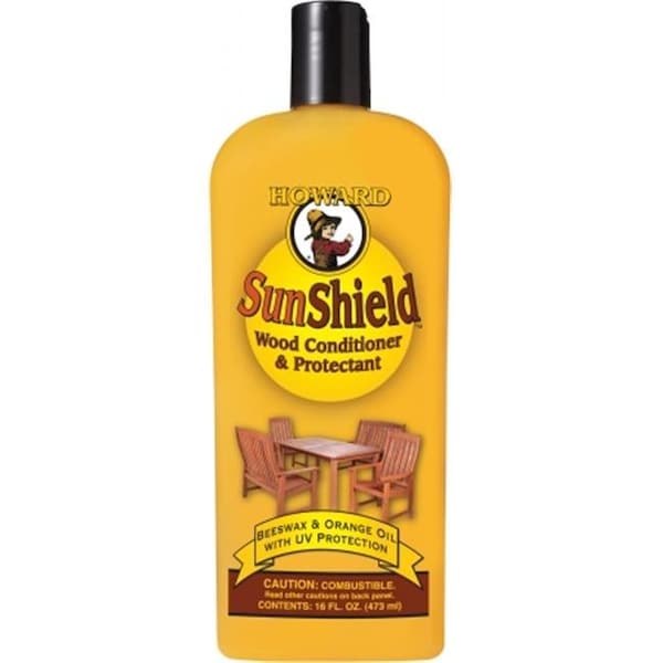 Howard Products 16 Oz Sunwax Cera para Muebles de Exterior SWAX16 - 1409093