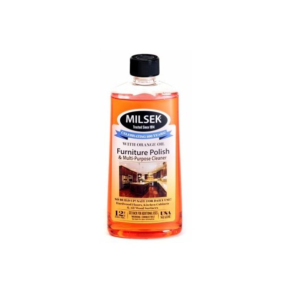 Lustra Muebles Milsek de 12 Onzas. 12OZ ORG Lustra Muebles - OR-6