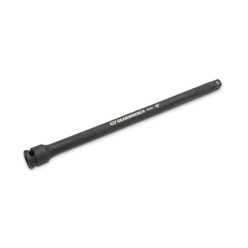 Juego de 49 piezas de dados de impacto estándar y profundo de 6 puntos SAE y métrico de 3/8 pulgadas de GEARWRENCH con estuche - 86533