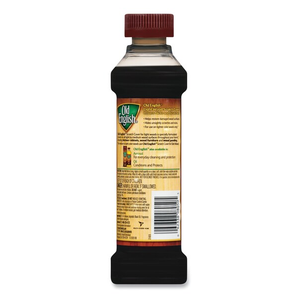 Cubierta para rayones de muebles Old English® para madera clara, botella de 8 oz, paquete de 6 - 62338-75462