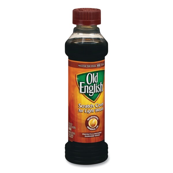 Cubierta para rayones de muebles Old English® para madera clara, botella de 8 oz, paquete de 6 - 62338-75462