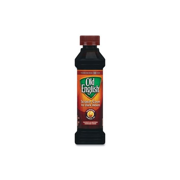 OLDENGLISH, Cubierta para arañazos en muebles, para maderas oscuras, botella de 8 oz - 75144CT