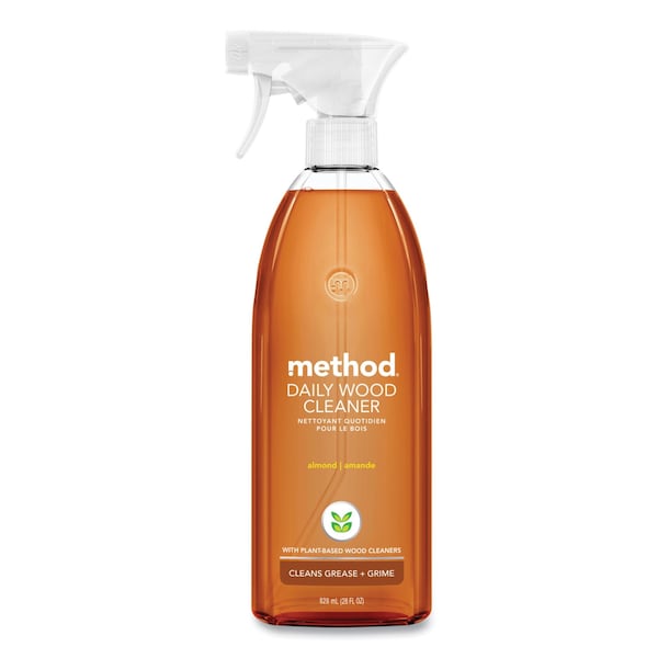 Method Wood for Good Limpieza Diaria, Botella rociadora de 28 oz, paquete de 8 - MTH01182CT