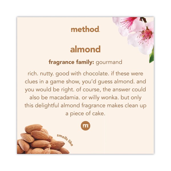 Method Wood for Good Limpieza Diaria, Botella rociadora de 28 oz, paquete de 8 - MTH01182CT