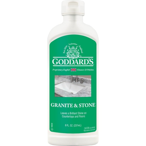 Pulidor de muebles para granito y mármol Goddards de 8 oz. - 704685