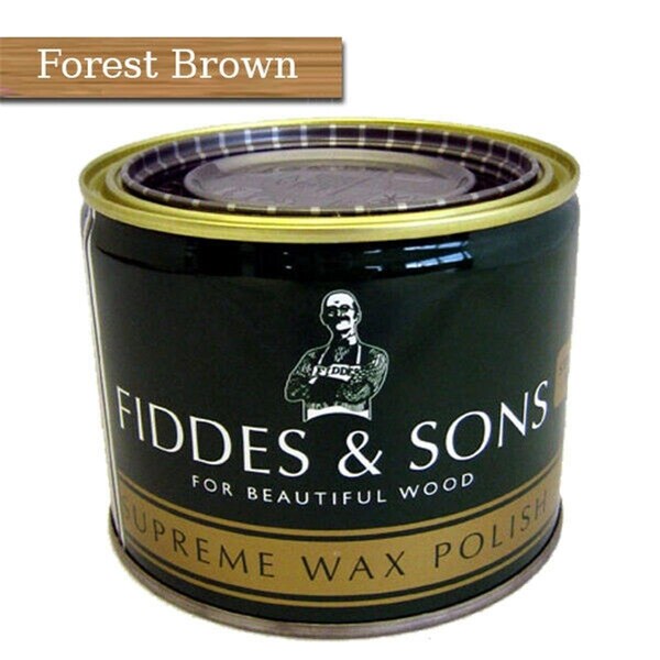 Pulimento de Cera Suprema Fiddes para Mejoras del Hogar 400 ML-Forest Brown - HO3529177