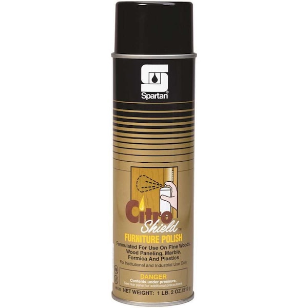 National Brand Citro Shield 18 oz. Limpiador de muebles de limón - 612000