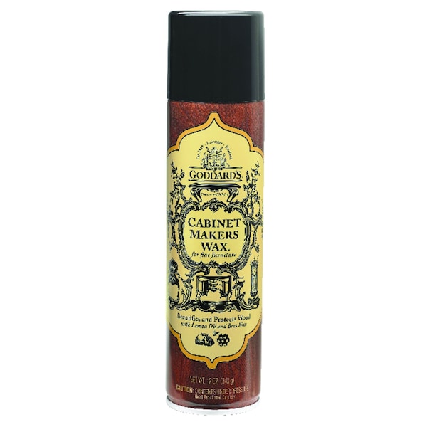 Goddard's Encerador para Muebles de Finas Maderas con Fragancia a Limón 12 oz - 704236