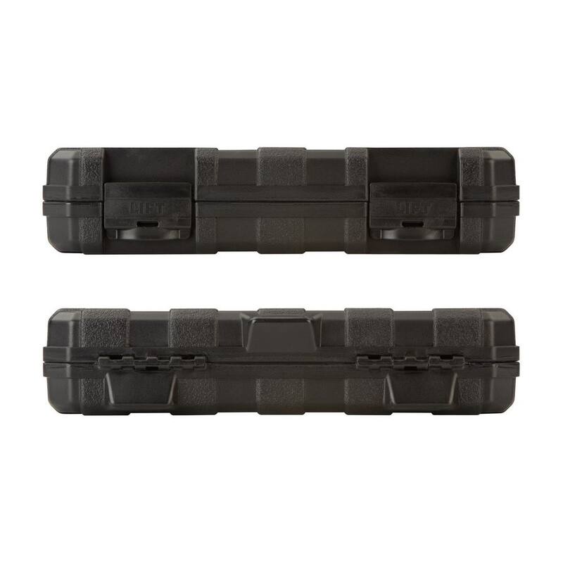 Juego de dados de impacto TEKTON de 1/2 pulgadas de 12 puntos (17 piezas) (5/16 - 1-1/4 pulgadas) - SID92336