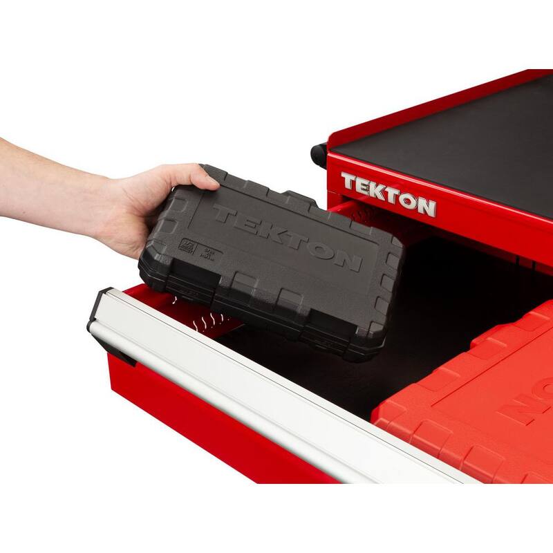Juego de dados de impacto TEKTON de 1/2 pulgadas de 12 puntos (17 piezas) (5/16 - 1-1/4 pulgadas) - SID92336
