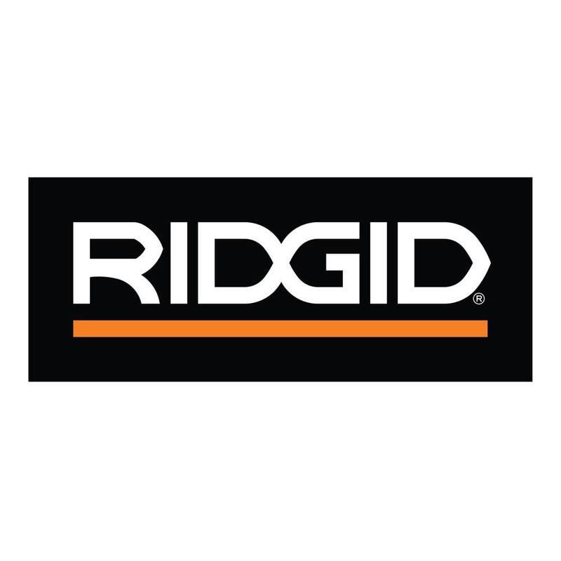 Atornillador inalámbrico RIDGID 18V Brushless para tablaroca con kit de accesorios acoplables y batería de 2.0 Ah y cargador - R86630B-AC9302