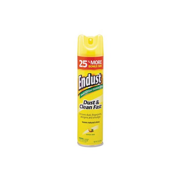 Johnson Diversey Diversey, Endust Multi-Surface Spray para limpieza de polvo y superficies, aroma a limón - CB508171EA