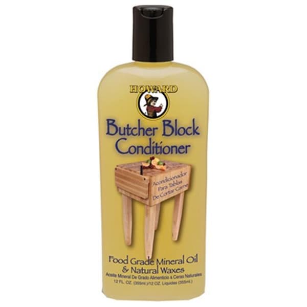 Howard Products BBC012 Acondicionador de Madera para Carnicero de 12 oz. - 170848