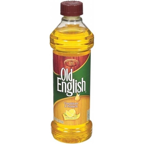 Jensen Distribution Services Aceite de Limón Old English 16 Oz 75143 16oz - 62338073255